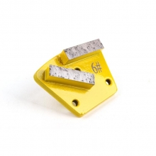 Đầu mài sàn kiểu hai thanh hình chữ nhật